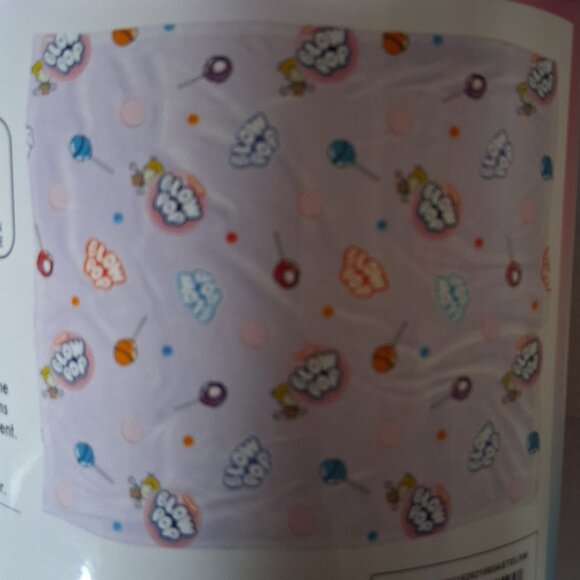 Blow Pop Plush Throw Blanket (50×60) - Picture 3 of 8